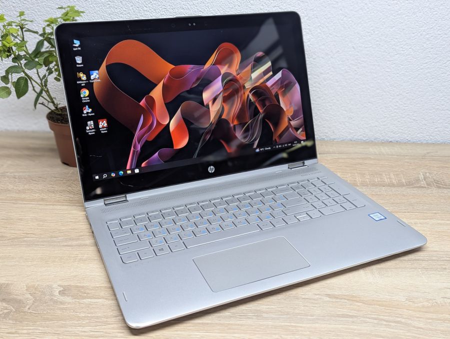 Ноутбук Б/В HP Envy X360, Intel Core i5-6200U, DDR4 8 GB, SSD 128GB + HDD 1TB, 15.6" Full HD