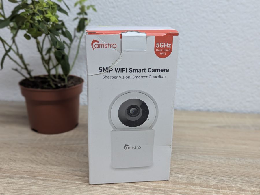 Новий Wi-Fi камера Camstro L71BP 5Мп