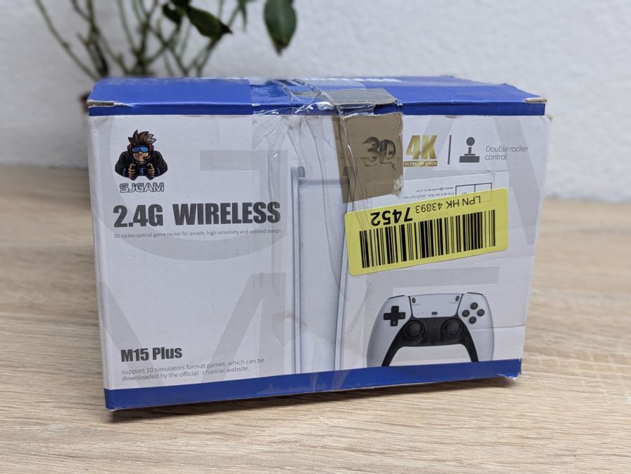 Новий Бездротові контролери до ігрової мініконсолі Game Stick M15 Plus