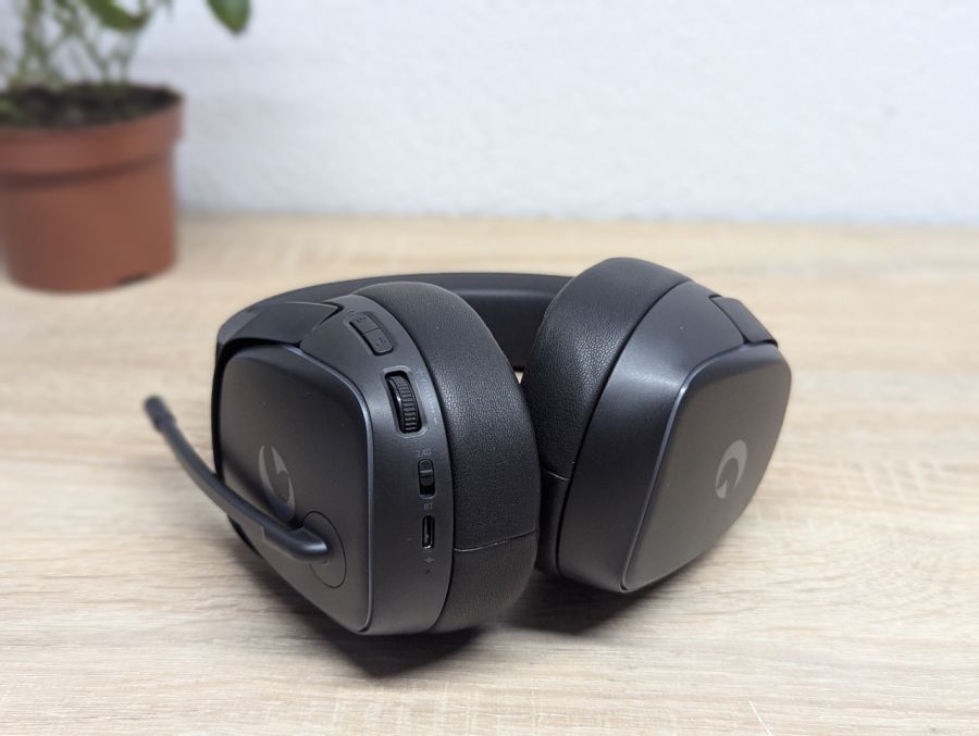 Новий Iгрова гарнітура Gvyugke Captain 780 чорна [ProductHub SKU Gvyugke(15)]