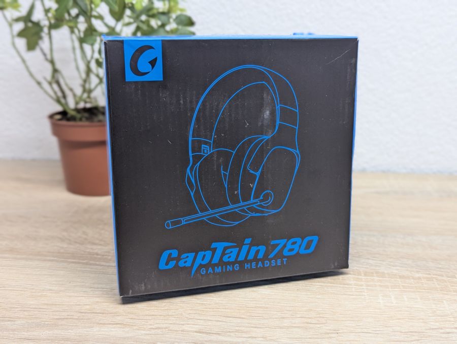 Новий Iгрова гарнітура Gvyugke Captain 780 чорна [ProductHub SKU Gvyugke(15)]