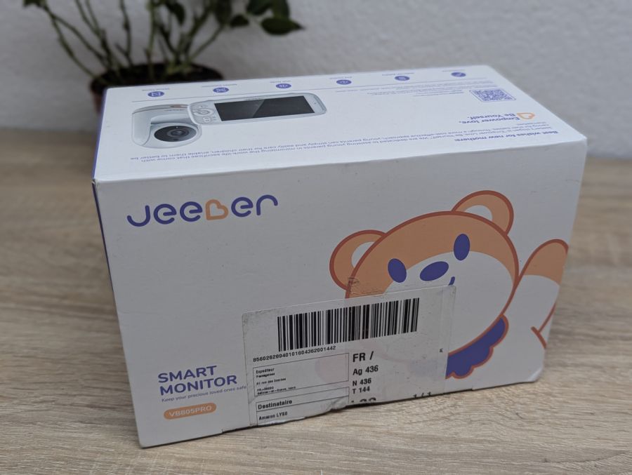 Новий Відеоняня Jeeber Smart Monitor VB805PRO