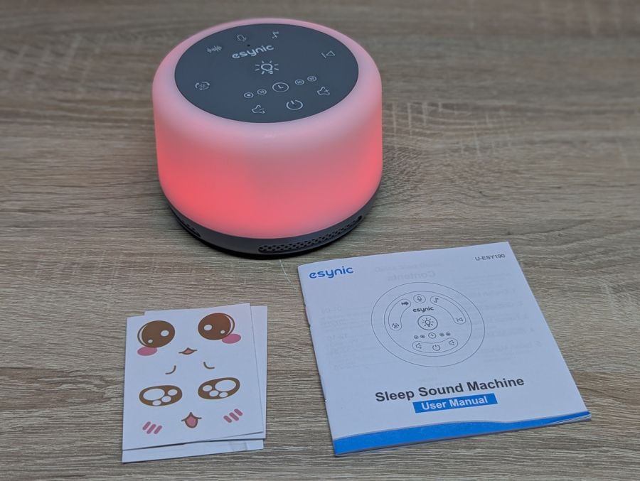 Новий Портативний пристрій для сну eSynic SA03 [ProductHub SKU eSynic(15)]