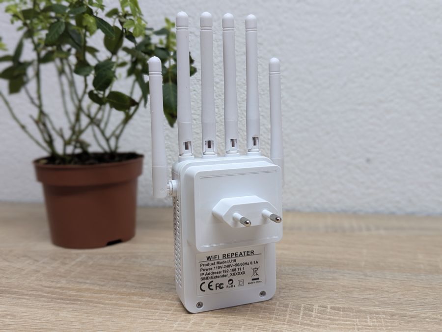 Новий Wi-Fi ретранслятор,репітер точки доступу 300 Мбіт/с