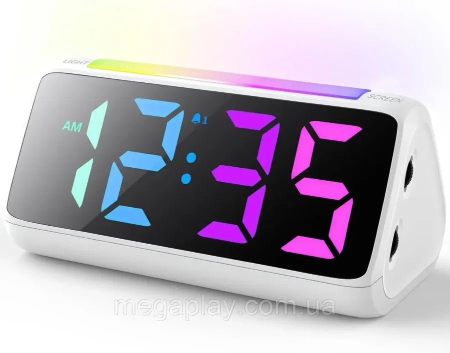 Новий Цифровий будильник Netzu 6208D [ProductHub SKU 6208D(15)]