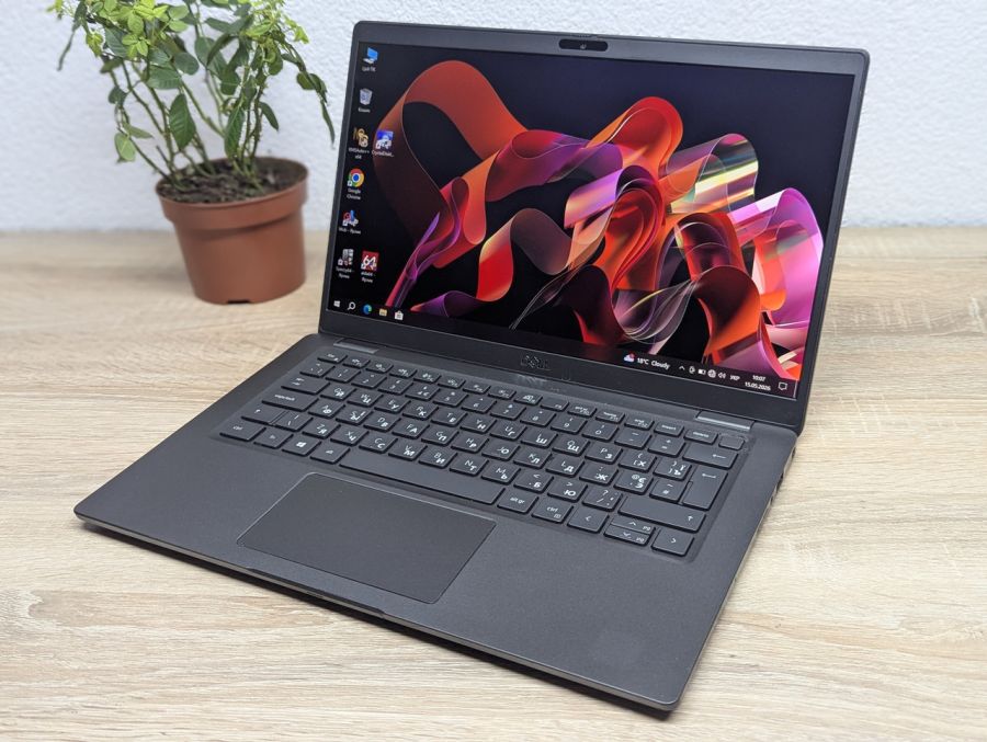 Ноутбук Б/В Dell Latitude 7310, Intel Core i5-10Gen, DDR4 16 GB, SSD 256GB, 13" Full HD