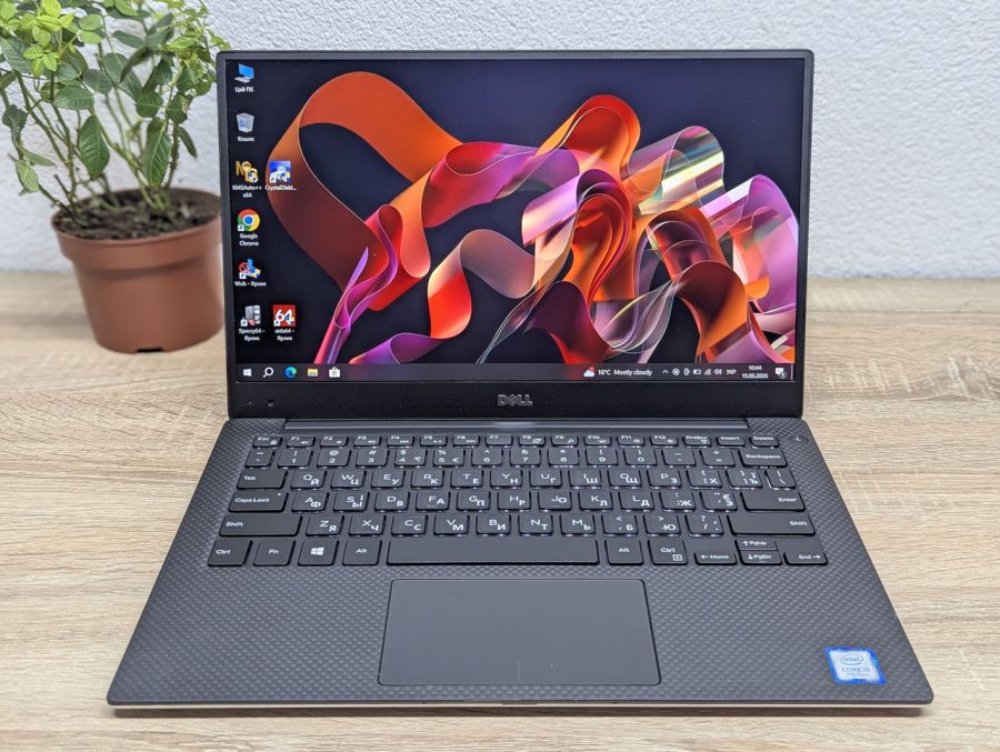 Ноутбук Б/В Dell XPS 13 9360, Intel Core i5-7200U, DDR4 8 GB, SSD 256GB, 13" Full HD