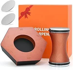 Новий Точилка п'ятигранна магнітна Rolling Sharpener