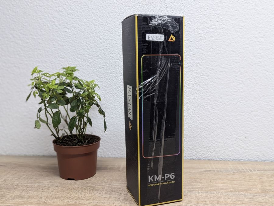 Новий RGB Килимок для миші Easemo KM-P6 800x300мм [ProductHub SKU KM-P6(14)]