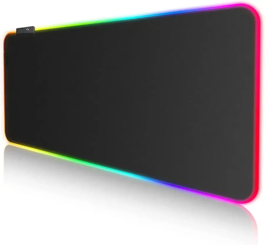 Новий RGB Килимок для миші Easemo KM-P6 800x300мм [ProductHub SKU KM-P6(14)]