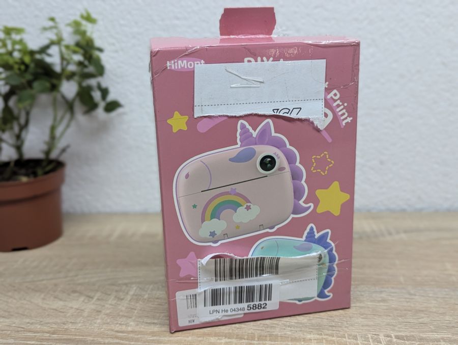 Новий Цифрова камера HiMont для дітей з миттєвим друком [ProductHub SKU 5882(15)]