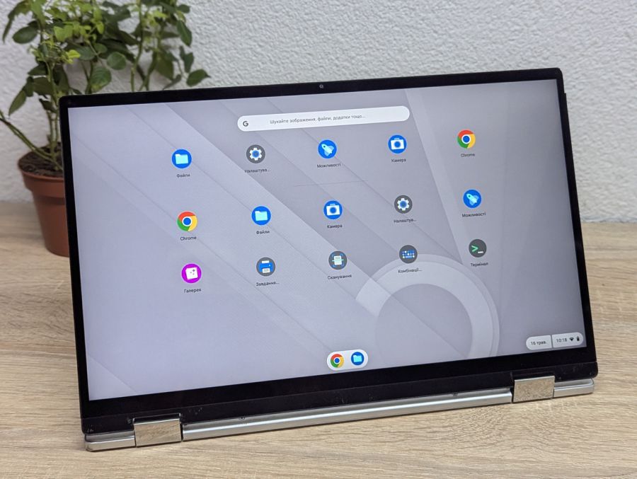 Ноутбук Б/В ASUS Chromebook Flip C434T, Intel Core m3-8100Y, DDR3 8 GB, SSD 64GB, 14" Full HD Сенсор [ProductHub SKU Asus172]