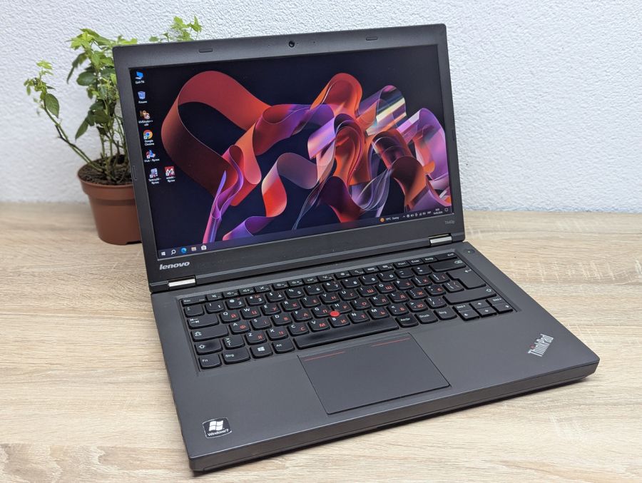 Ноутбук Б/В Lenovo T440P, Intel Core i5-4300M, DDR3 8 GB, SSD 128GB, 14" HD [ProductHub SKU L584]