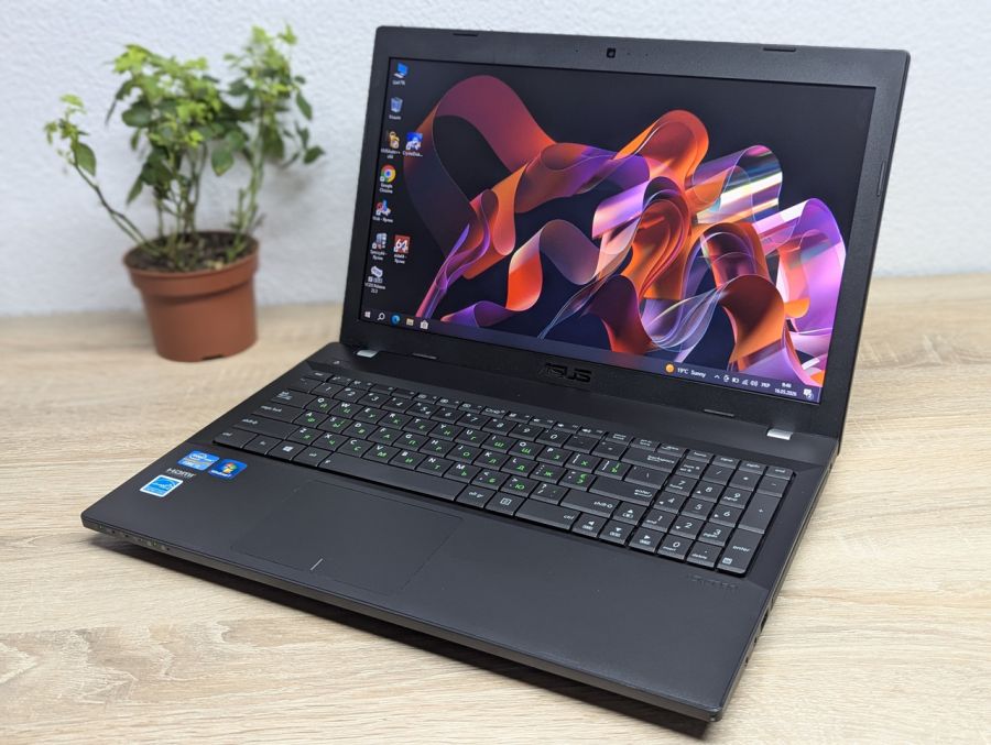 Ноутбук Б/В ASUS P55VA, Intel Core i3-3120U, DDR3 8 GB, SSD 128GB, 15.6" HD