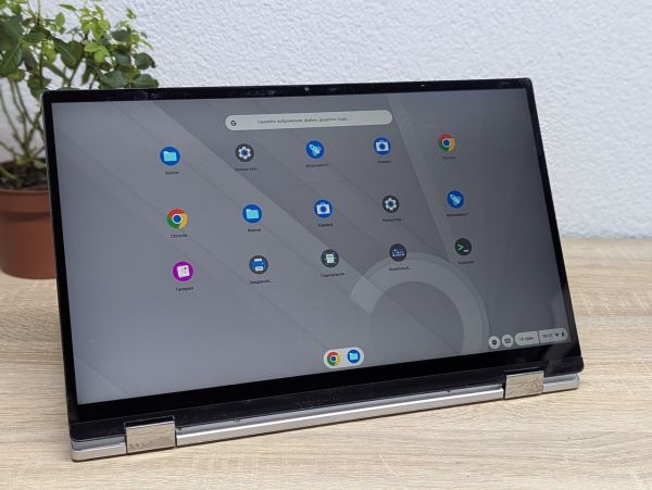 Ноутбук Б/В ASUS Chromebook Flip C434T, Intel Core m3-8100Y, DDR3 8 GB, SSD 64GB, 14" Full HD Сенсор