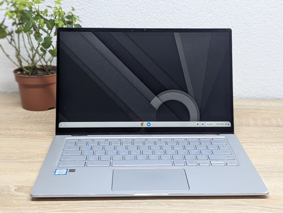 Ноутбук Б/В ASUS Chromebook Flip C434T, Intel Core m3-8100Y, DDR3 8 GB, SSD 64GB, 14" Full HD Сенсор
