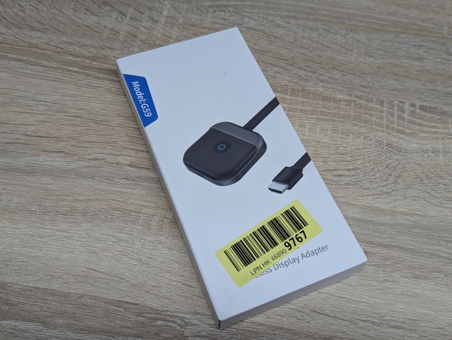 Новий Бездротовий HDMI-адаптер G59