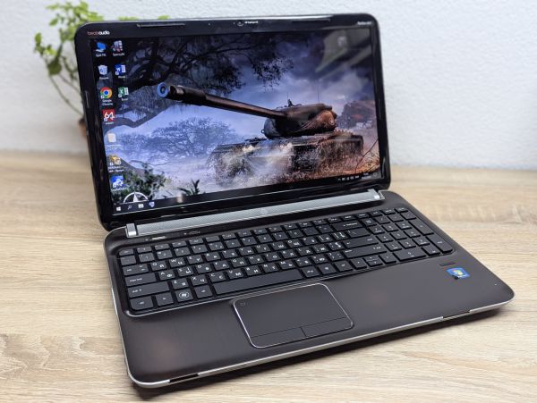 Ноутбук Б/В HP Pavilion dv6, Intel Core i7-2630QM, DDR3 8 GB, SSD 256GB, AMD Radeon HD 6700, 15.6" HD [ProductHub SKU HP882]