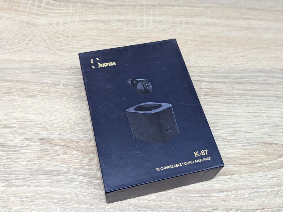Новий Внутрішньовушний слуховий апарат STAETAS K-87
