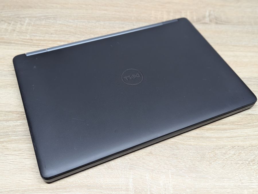 Ноутбук Б/В Dell Latitude E5550, Intel Core i5-5300U, DDR3 8 GB, SSD 128GB, 15.6" Full HD [ProductHub SKU Dell595]