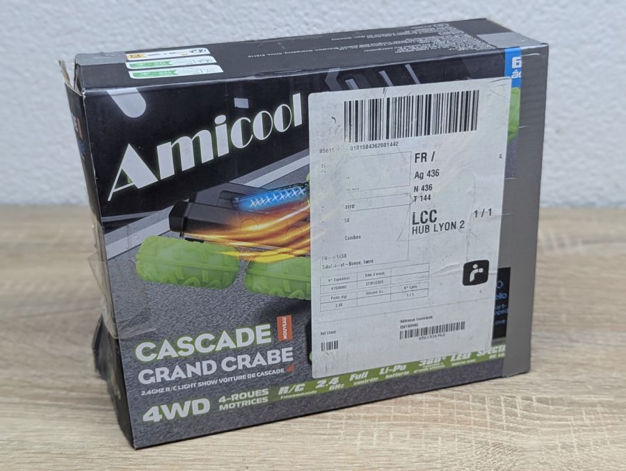 Б/В Радіокерована машинка-перевертень Amicool Cascade Grand Crabe [ProductHub SKU 1911(16)]