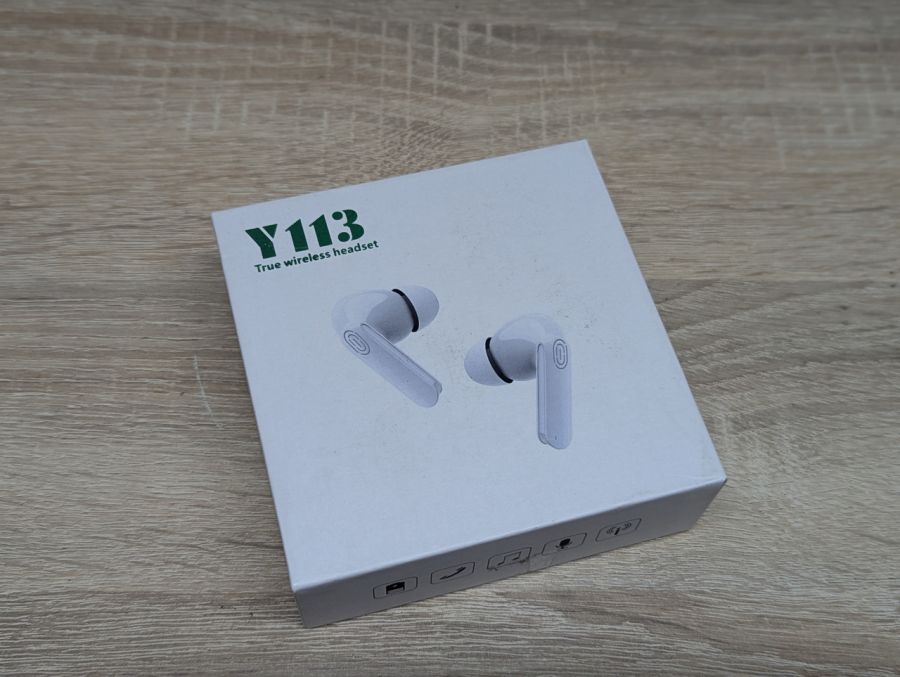 Новий Бездротові TWS-навушники Y113 True Wireless Headset [ProductHub SKU Y113(16)]