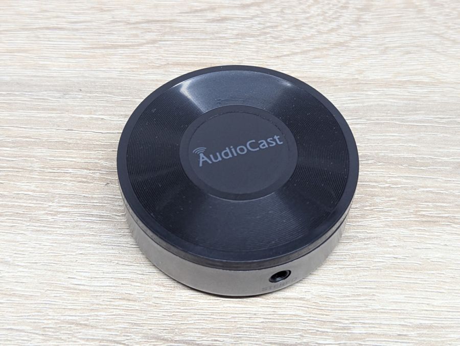 Новий Бездротовий мережевий аудіопрогравач AudioCast M5