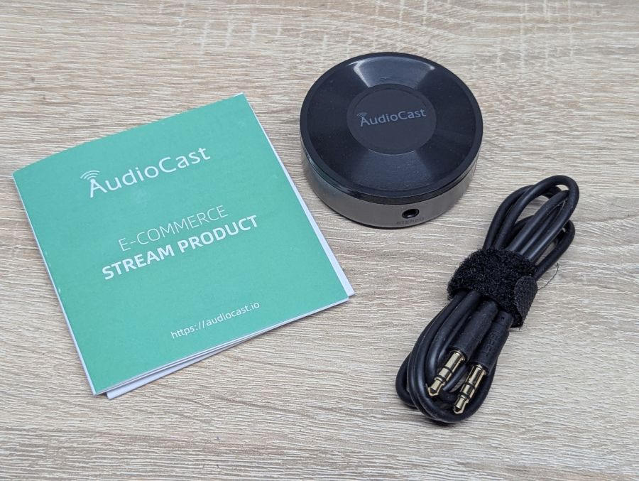 Новий Бездротовий мережевий аудіопрогравач AudioCast M5