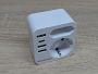 Новий Туристичний адаптер Redagod 6в1 4USB 2шт [ProductHub SKU Redagod(16)]