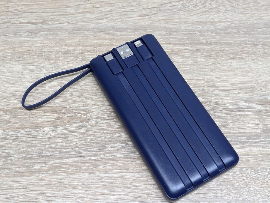 Новий Павербанк Vrurc T1116 10000mAh [ProductHub SKU T1116(16)]
