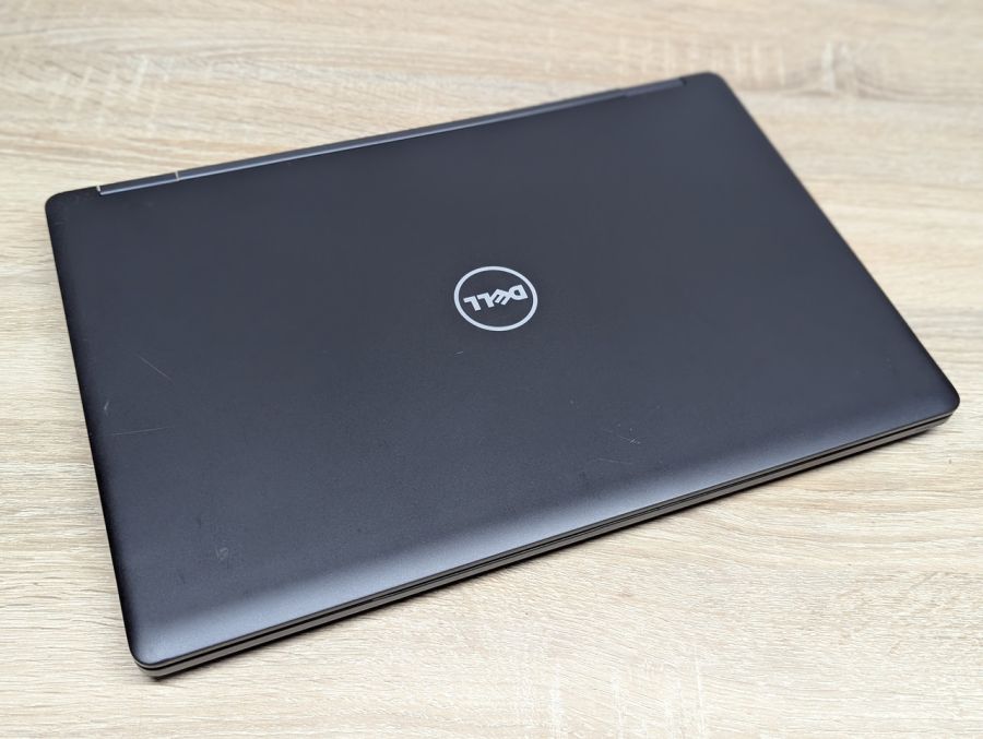 Ноутбук Б/В Dell Latitude 5580, Intel Core i5-6300U, DDR4 8 GB, SSD 128GB, 15.6" Full HD