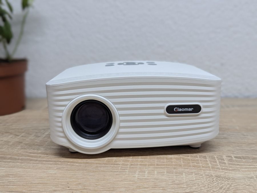 Новий Мініпроектор Giaomar Movie Projector C6