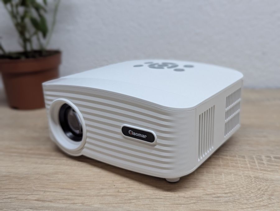Новий Мініпроектор Giaomar Movie Projector C6