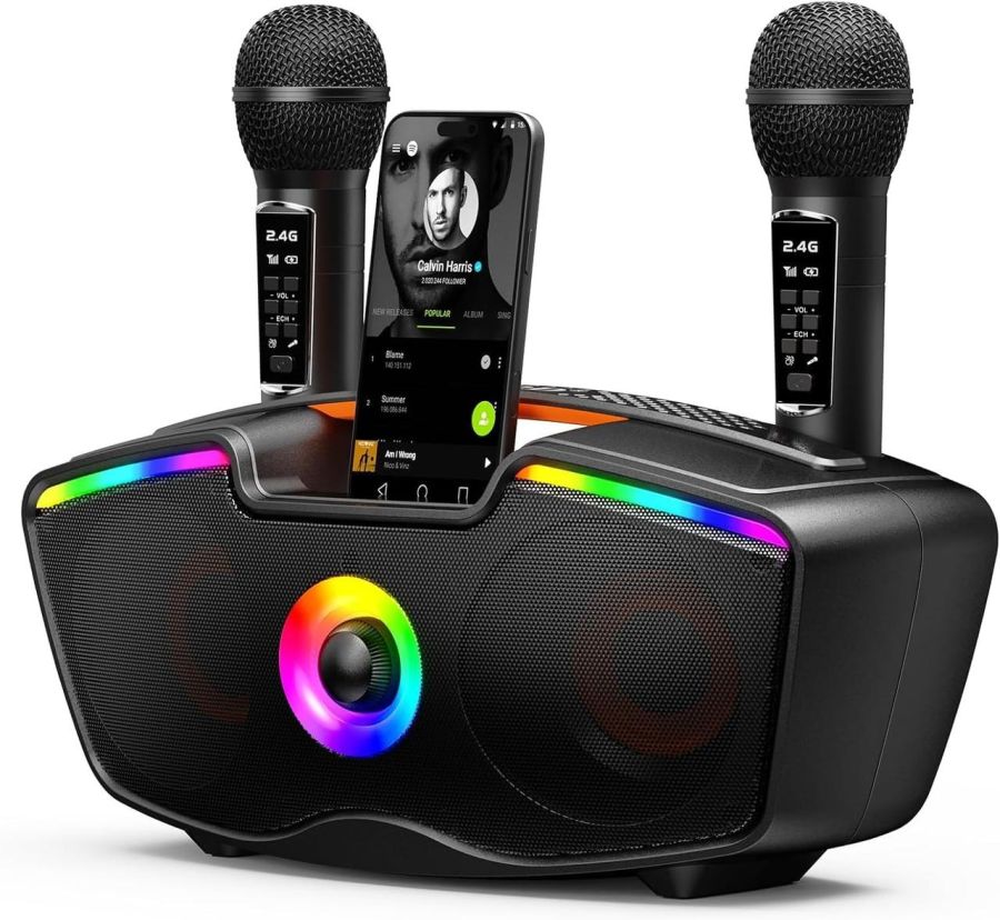 Новий Портативна караоке-система SORDA SD-219 [ProductHub SKU SD-219(18)]