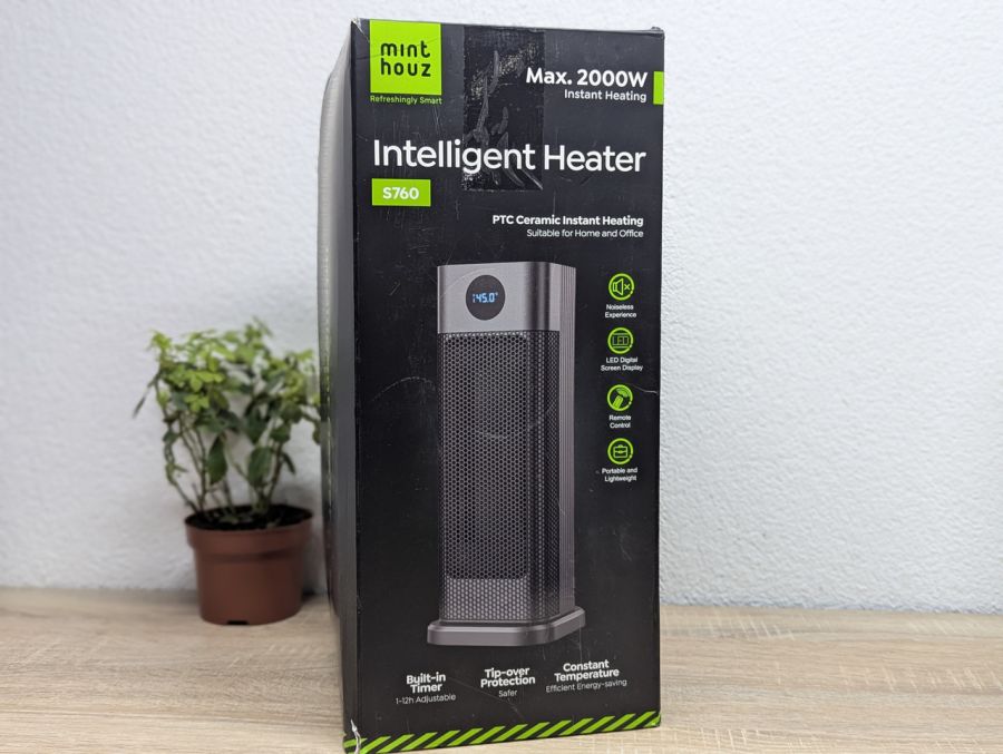Новий Обігрівач колонного типу Minthouz S760 Intelligent Heater 2000 Вт [ProductHub SKU S760(14)]