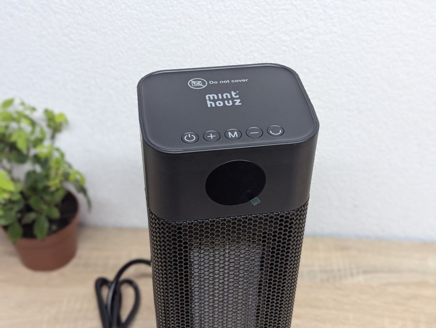 Новий Обігрівач колонного типу Minthouz S760 Intelligent Heater 2000 Вт [ProductHub SKU S760(14)]