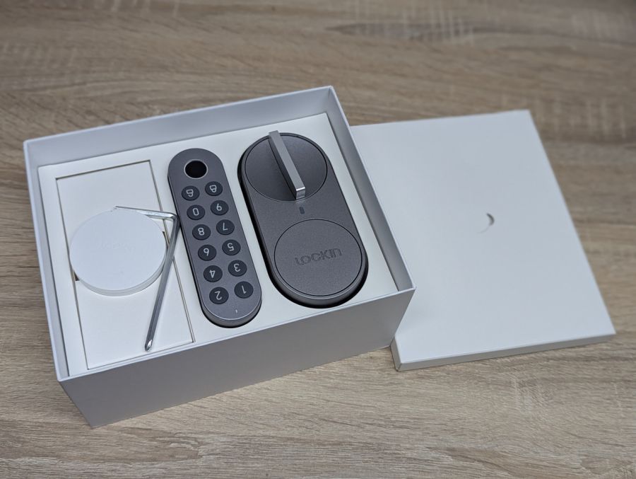 Новий Розумний замок Lockin G30 Smart Lock з бездротовою клавіатурою