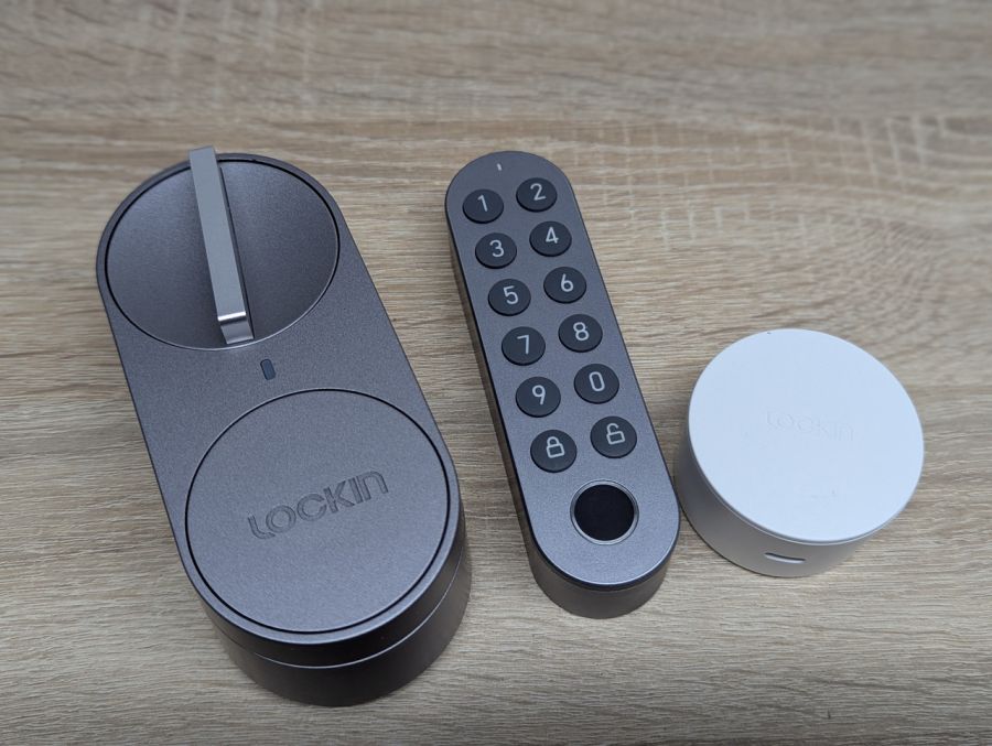 Новий Розумний замок Lockin G30 Smart Lock з бездротовою клавіатурою