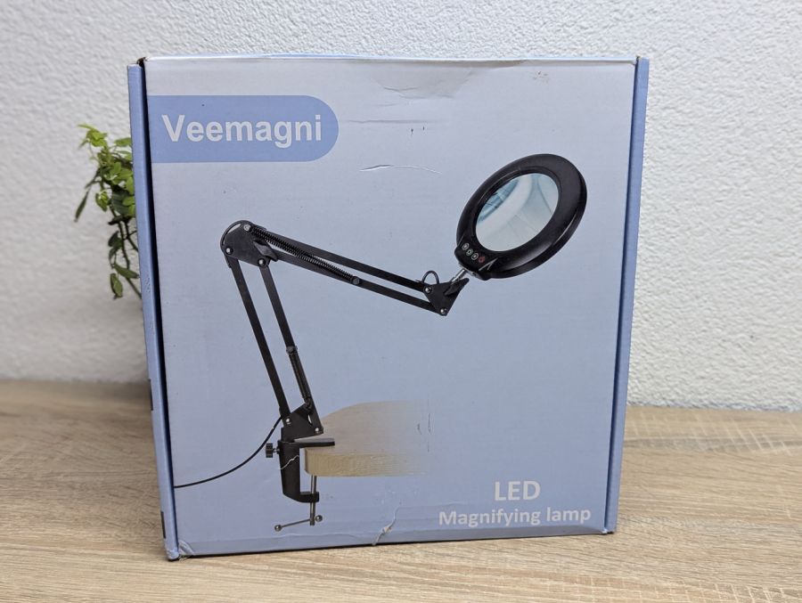 Новий Cвітлодіодна лампа-лупа Veemagni ME902 [ProductHub SKU ME902(14)]