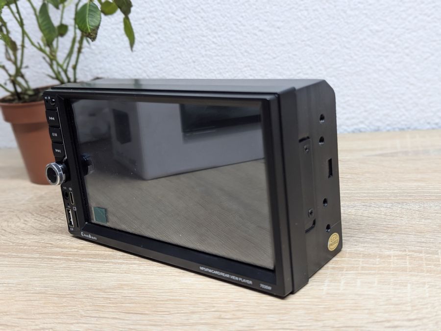 Новий Автомагнітола 2 DIN 7035W