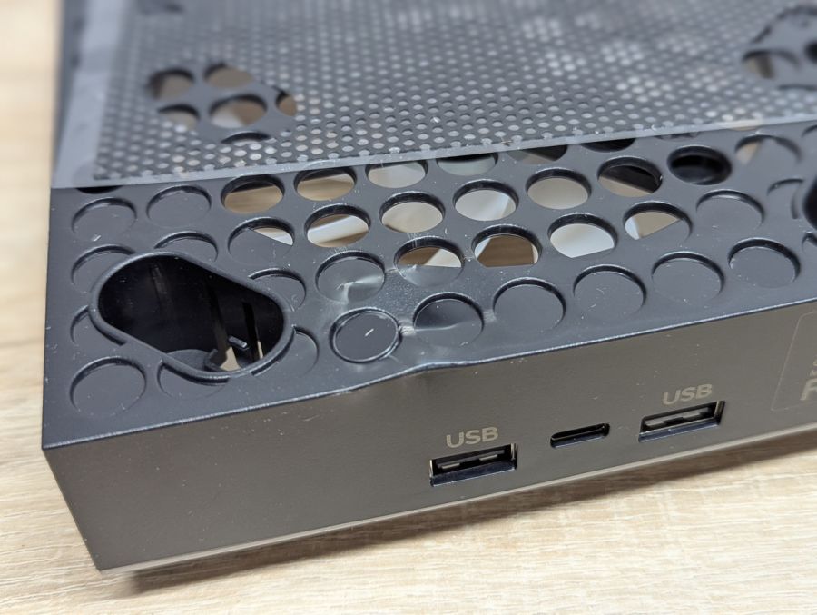 Новий Охолоджуюча підставка для ігрових консолей Xbox Series X та Series S [ProductHub SKU X350X(16)]