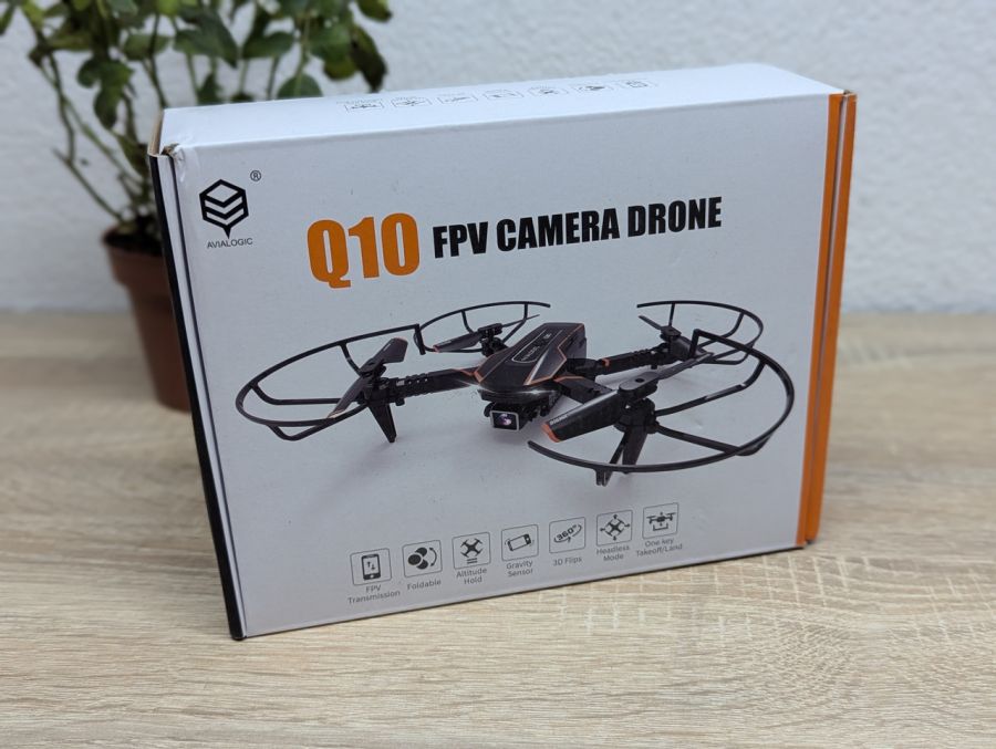 Новий Квадрокоптер Avialogic Q10 FPV Camera Drone