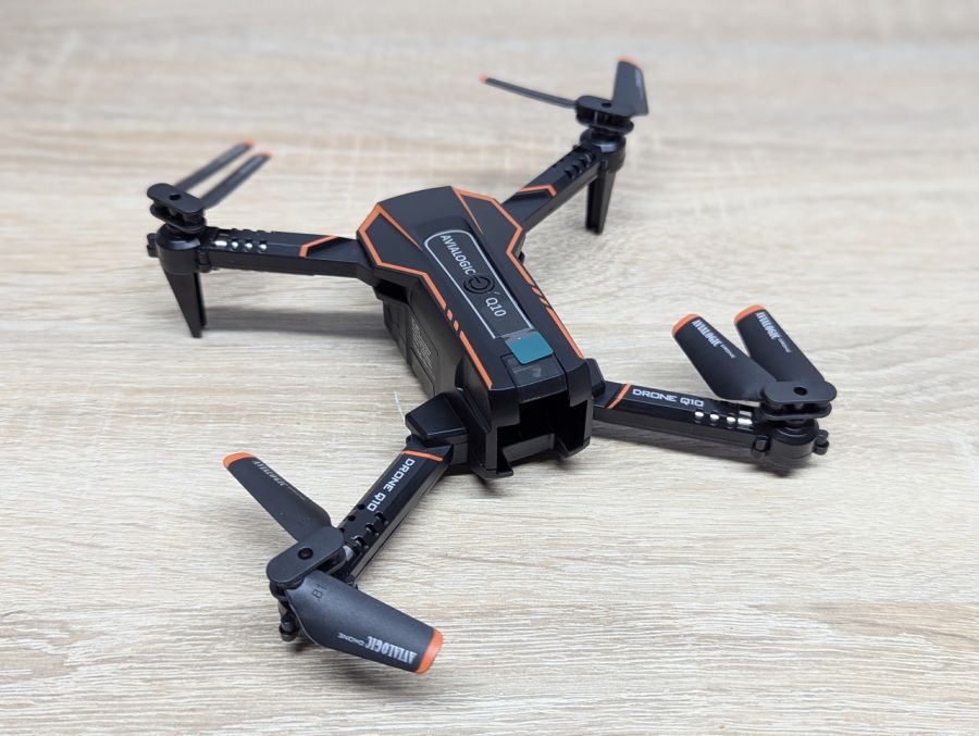 Новий Квадрокоптер Avialogic Q10 FPV Camera Drone