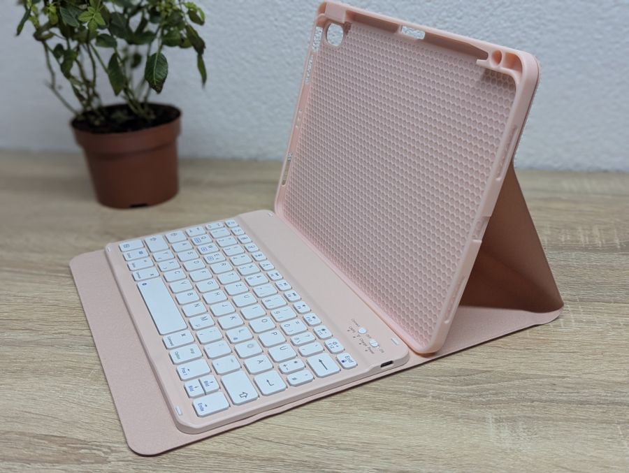 Новий Бездротова клавіатура-чохол Drivego для планшетів Apple iPad 10 11Gen