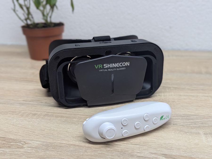 Новий Окуляри віртуальної реальності VR Shinecon SC-G10