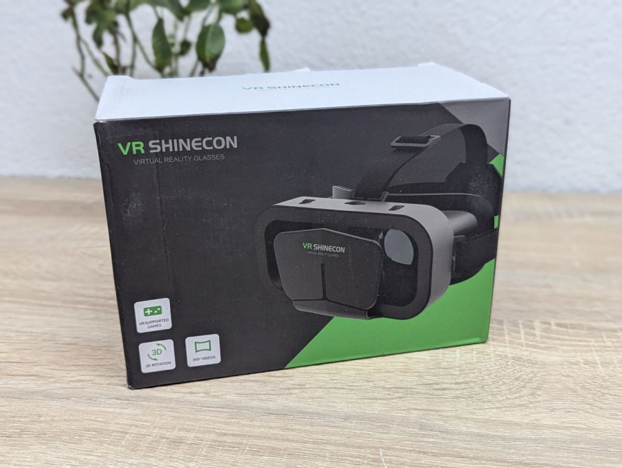 Новий Окуляри віртуальної реальності VR Shinecon SC-G10