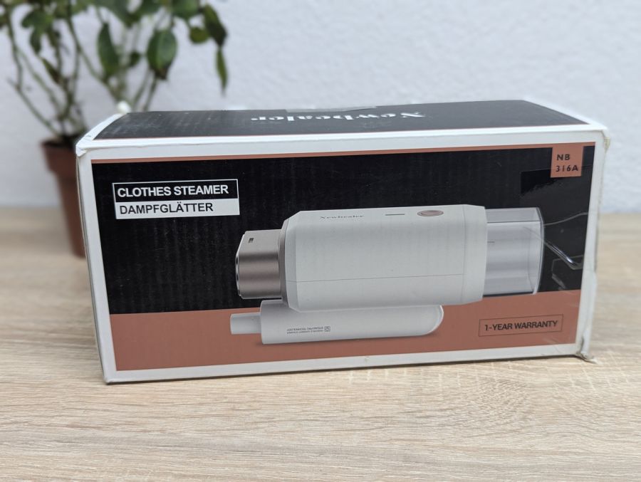 Новий Портативний ручний відпарювач для одягу Newbealer NB316A [ProductHub SKU NB316A(19)]