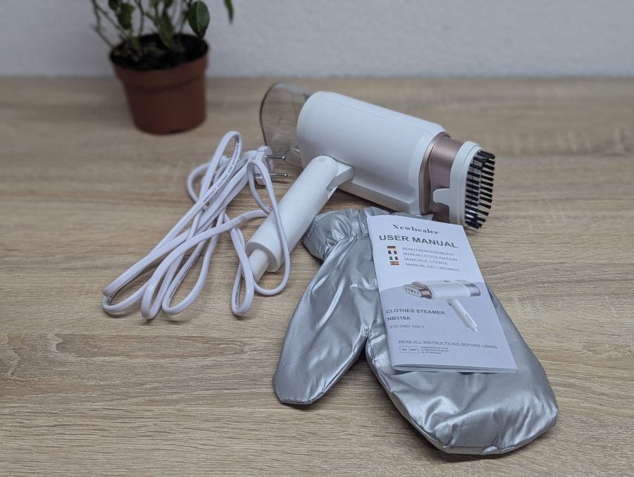Новий Портативний ручний відпарювач для одягу Newbealer NB316A [ProductHub SKU NB316A(19)]