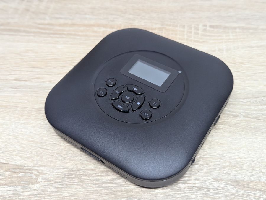Новий Портативний CD-плеєр з Bluetooth CCHKFEI CD206BF