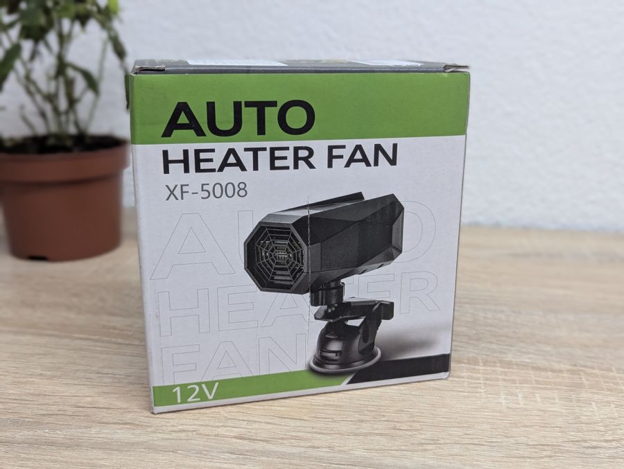 Новий Автомобільний тепловентилятор XF-5008 [ProductHub SKU XF-5008(19)]